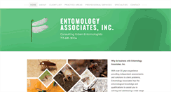 Desktop Screenshot of entomologyassociates.com