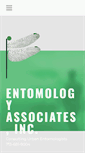 Mobile Screenshot of entomologyassociates.com